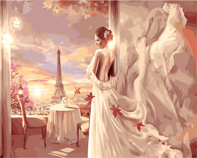 Porträt Malen nach Zahlen GX25945