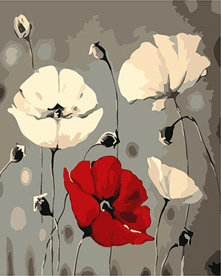 Blume Malen nach Zahlen GX25952