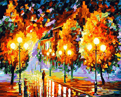 Bunt Malen nach Zahlen GX25963