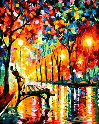 Bunt Malen nach Zahlen GX25965