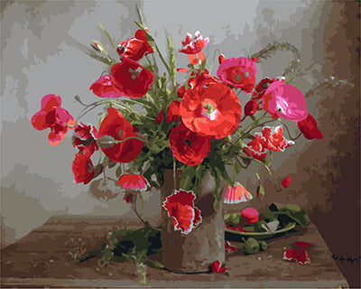 Blume Malen nach Zahlen GX25974