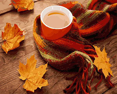 Stillleben Malen nach Zahlen GX25975