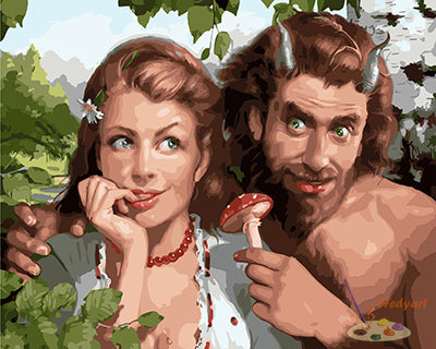 Liebe Malen nach Zahlen GX25983