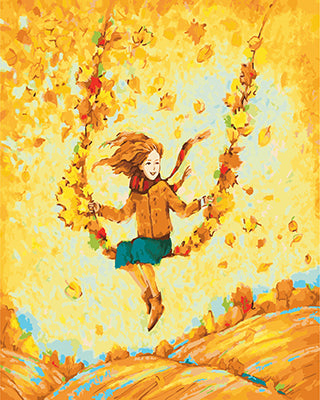 Porträt Malen nach Zahlen GX25985