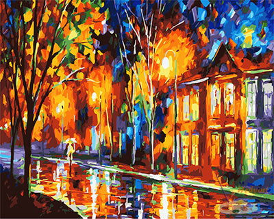 Bunt Malen nach Zahlen GX25988