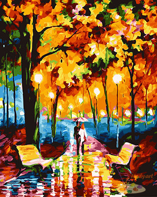 Bunt Malen nach Zahlen GX25990