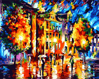 Bunt Malen nach Zahlen GX25991