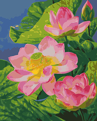 Blume Malen nach Zahlen GX25993