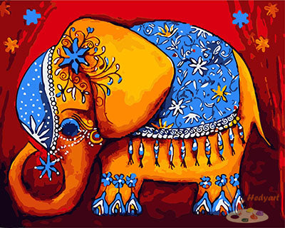 Bunt Malen nach Zahlen GX26009