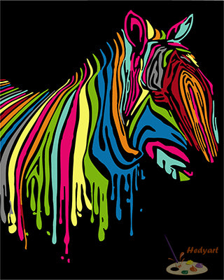 Bunt Malen nach Zahlen GX26022