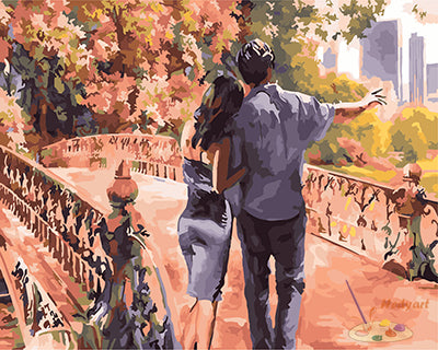 Liebe Malen nach Zahlen GX26076