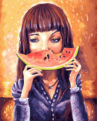 Cartoon Malen nach Zahlen GX26104