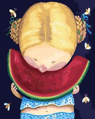 Cartoon Malen nach Zahlen GX26114