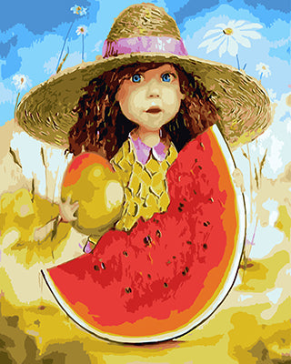 Cartoon Malen nach Zahlen GX26115