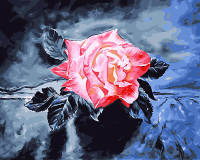 Blume Malen nach Zahlen GX26126