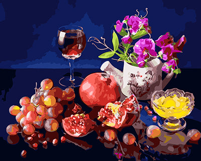 Stillleben Malen nach Zahlen GX26129