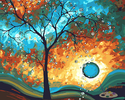 Bunt Malen nach Zahlen GX26146