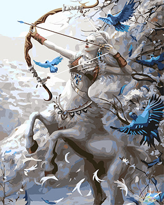 Fantasie Malen nach Zahlen GX26157