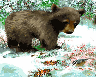 Tier Malen nach Zahlen GX26165