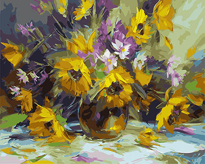 Blume Malen nach Zahlen GX26167