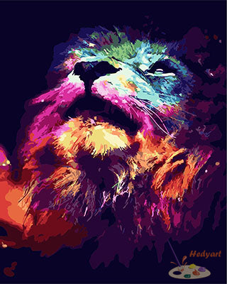 Bunt Malen nach Zahlen GX26169