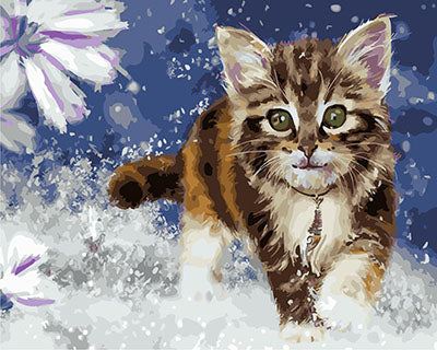 Hund & Katze Malen nach Zahlen GX26171