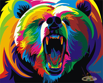 Bunt Malen nach Zahlen GX26193