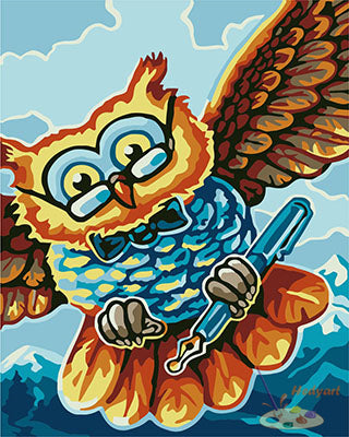 Bunt Malen nach Zahlen GX26204