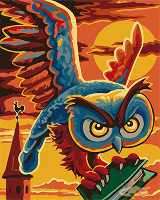 Bunt Malen nach Zahlen GX26205