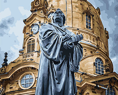 Stadt Malen nach Zahlen GX26208