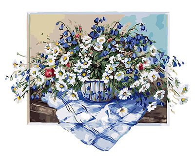 Blume Malen nach Zahlen GX26233