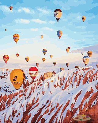 Sport Malen nach Zahlen GX26236