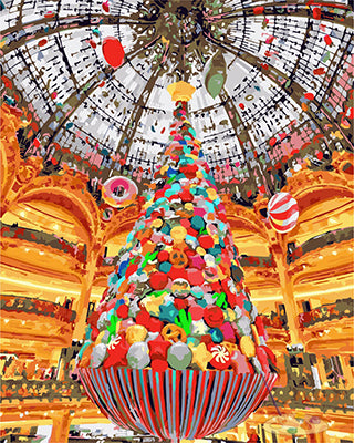 Bunt Malen nach Zahlen GX26240