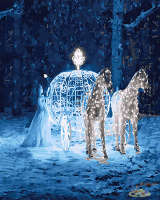 Tier Malen nach Zahlen GX26243