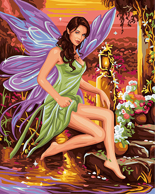 Porträt Malen nach Zahlen GX26247