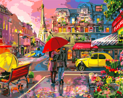 Liebe Malen nach Zahlen GX26253