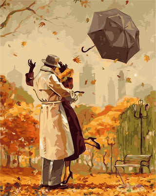 Liebe Malen nach Zahlen GX26255