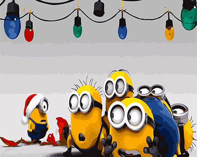 Cartoon Malen nach Zahlen GX26272