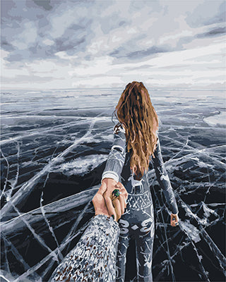 Porträt Malen nach Zahlen GX26277