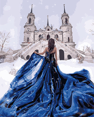 Porträt Malen nach Zahlen GX26280