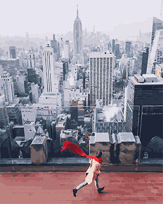 Porträt Malen nach Zahlen GX26281