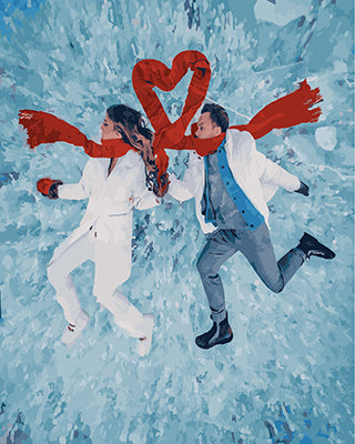 Porträt Malen nach Zahlen GX26285