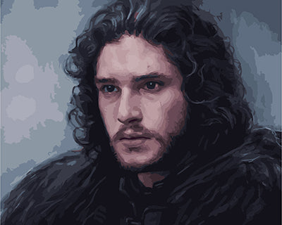 Porträt Malen nach Zahlen GX26324