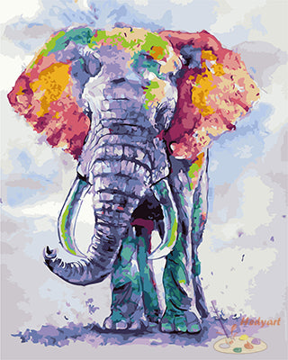 Bunt Malen nach Zahlen GX26325