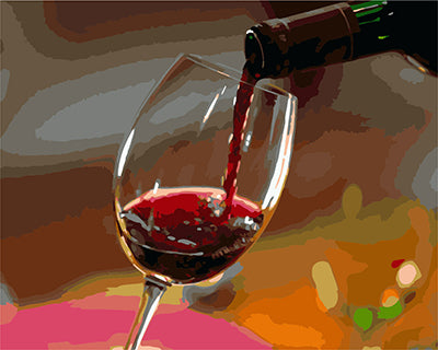 Stillleben Malen nach Zahlen GX26337