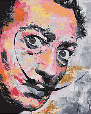 Porträt Malen nach Zahlen GX26340