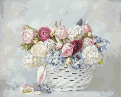 Blume Malen nach Zahlen GX26350