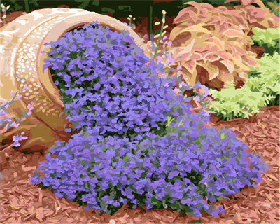 Blume Malen nach Zahlen GX26354