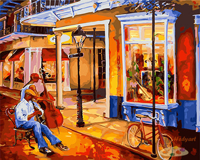 Moment Malen nach Zahlen GX26433