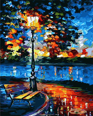 Bunt Malen nach Zahlen GX26436